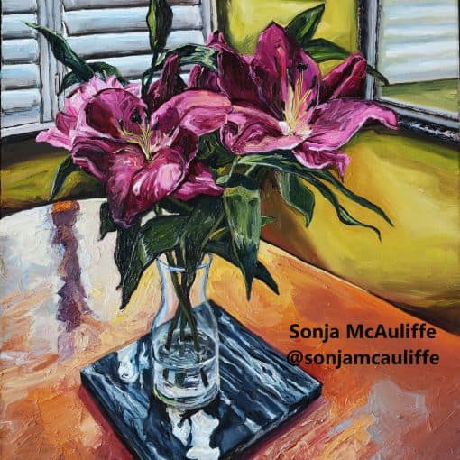 Sonja McAuliffe | Fundamentals for Oil Painting